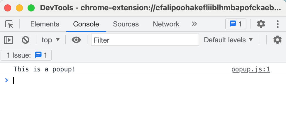 DevTools 代码面板